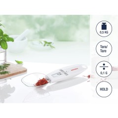 Soehnle Kitchen Scale White - Precision, Style & Quality | Model 4006501662200